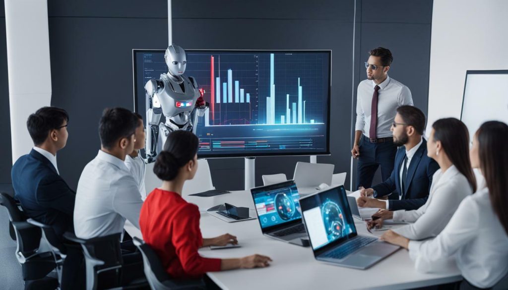 AI applications for business development