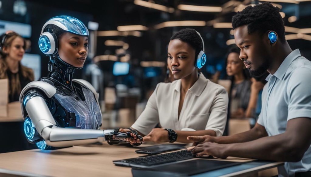 AI-powered chatbot simulation AI-powered chatbot simulation