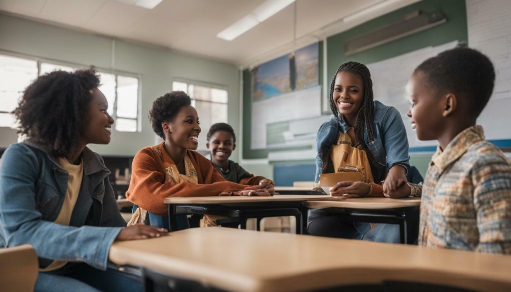 AI-powered conversational agent South Africa