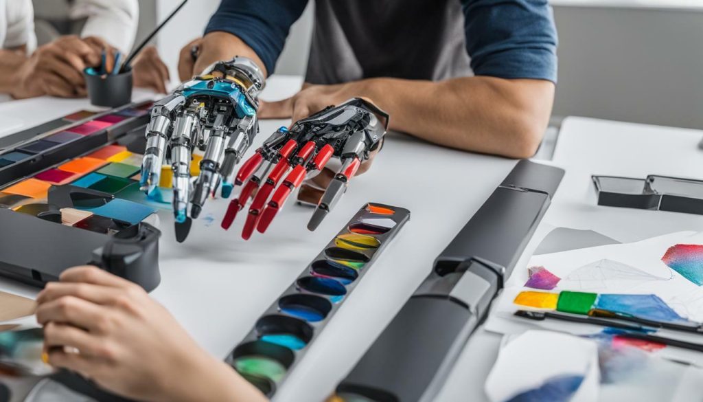 Balancing Human Ingenuity and AI Assistance