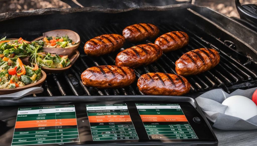 ChatGPT assisting with grilling boerewors and analyzing rugby player stats ChatGPT assisting with grilling boerewors and analyzing rugby player stats