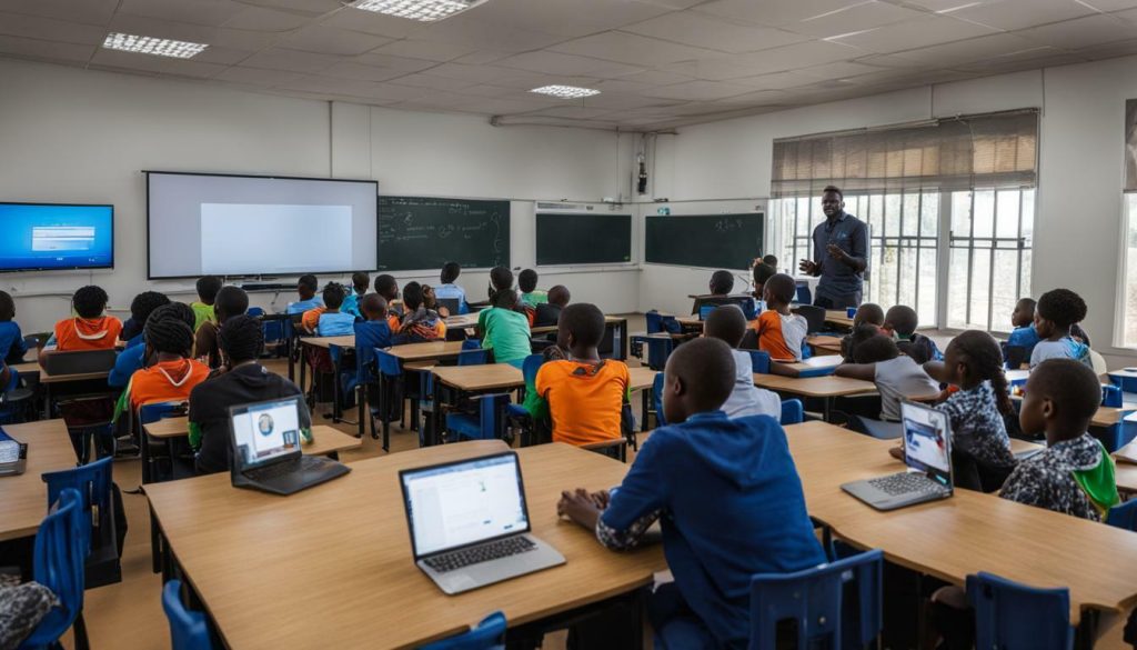 ChatGPT in online education ChatGPT in online education