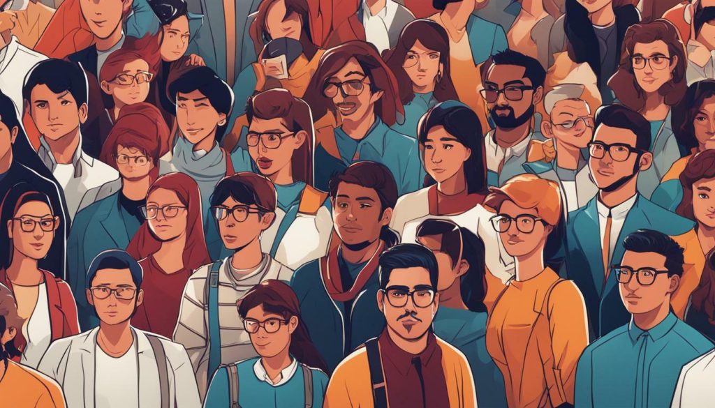 Conversation regarding AI-generated content