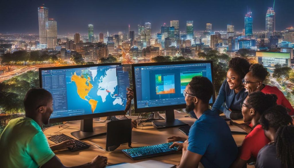 Digital revolution in South Africa