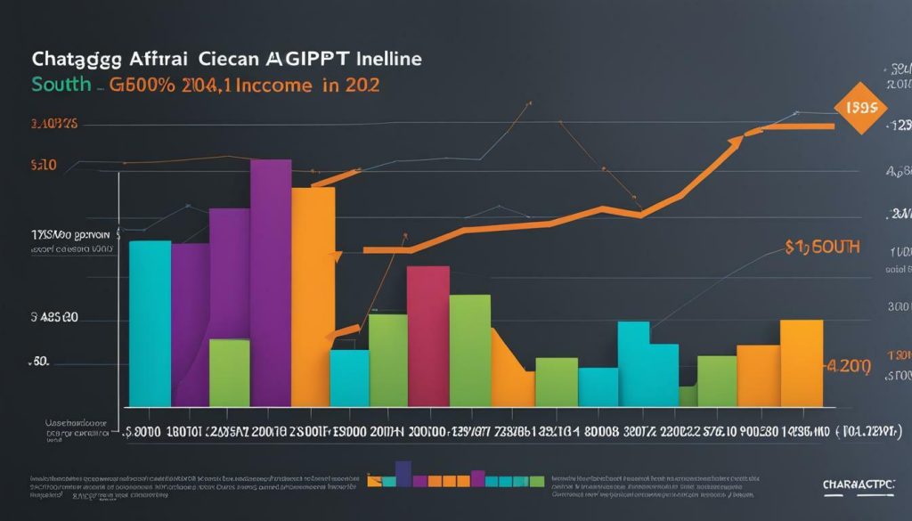 Income potential of ChatGPT