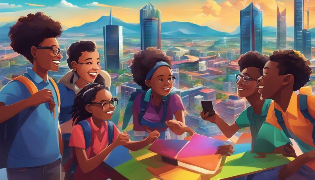 Innovative E-Learning Solutions in South Africa