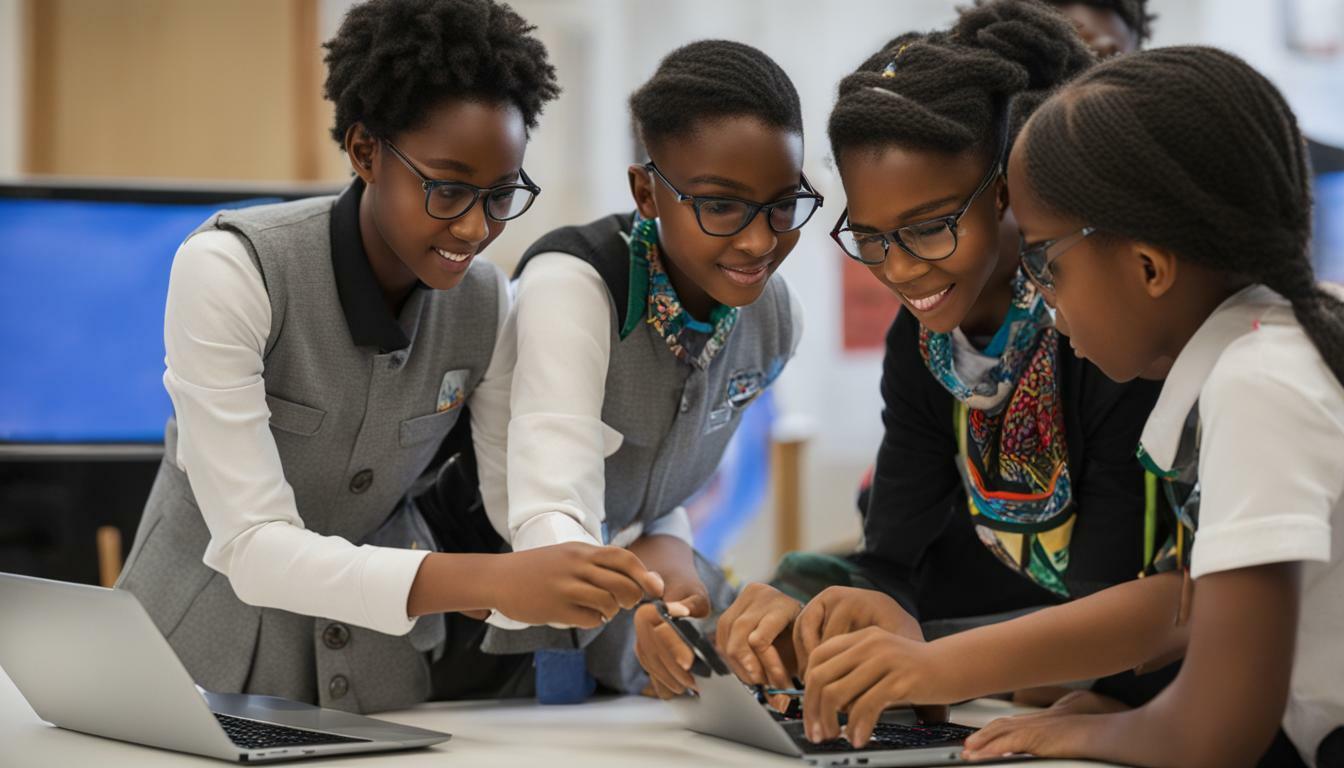 Interactive Learning in South Africa