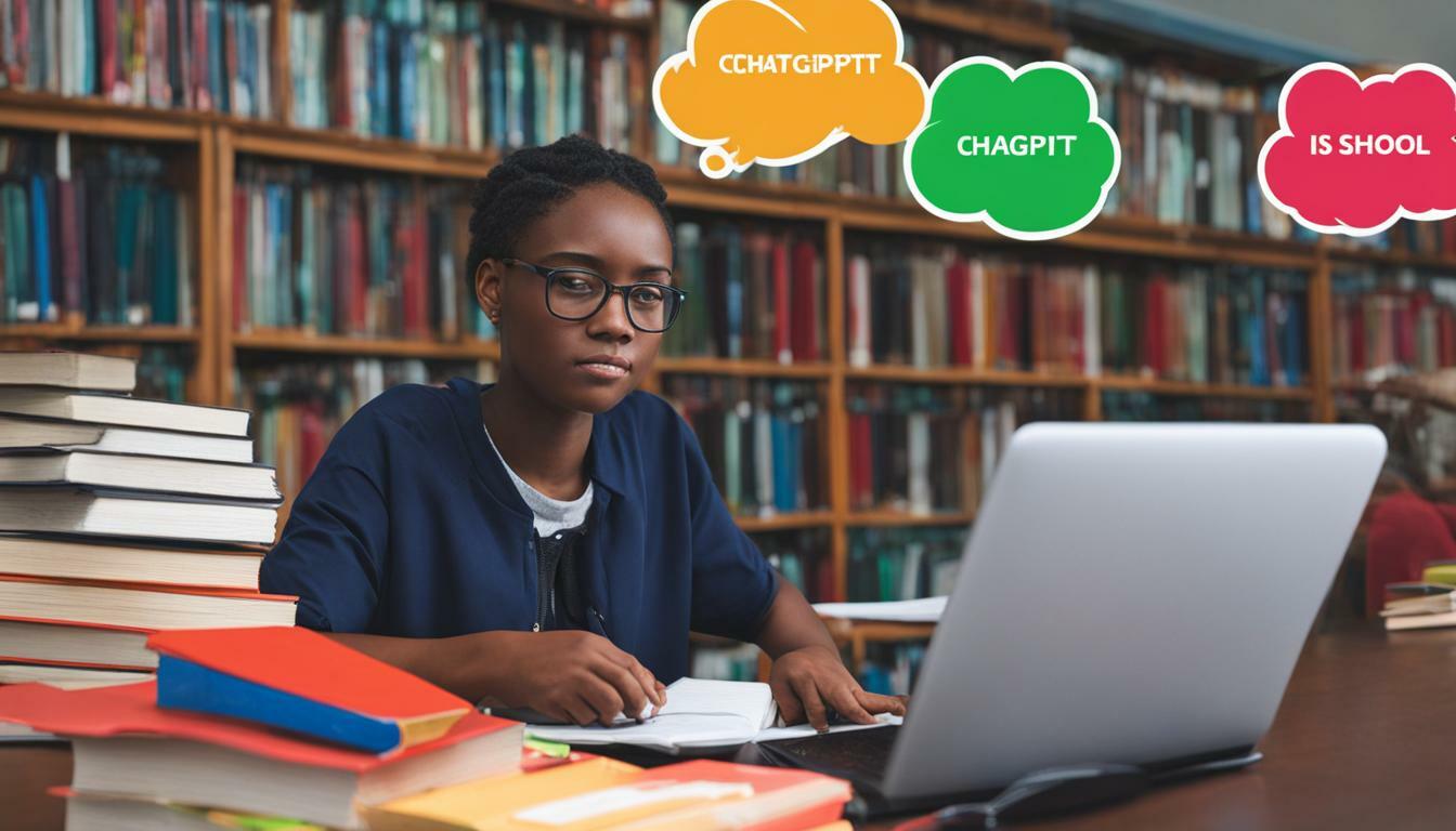 Is using ChatGPT for school work allowed?