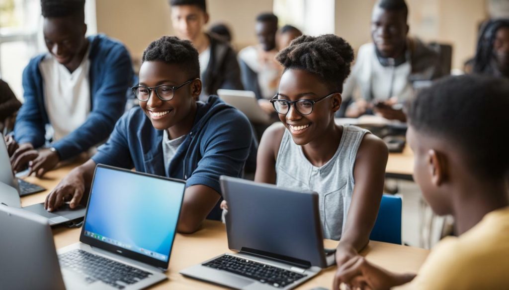 Promoting Educational Technology in African Universities