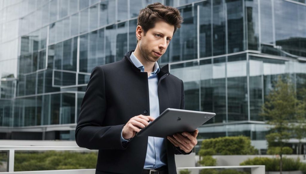 Sam Altman OpenAI CEO