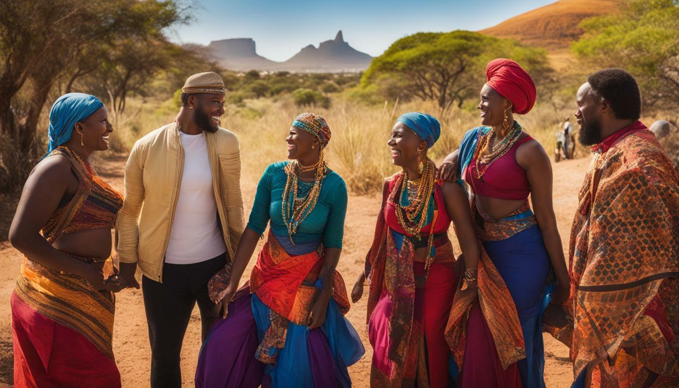 Engage with the Simulation of ChatGPT Characters in South Africa