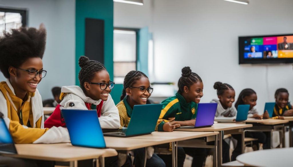 South African Students Embracing ChatGPT in Education South African Students Embracing ChatGPT in Education