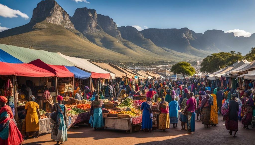 South African audience South African audience