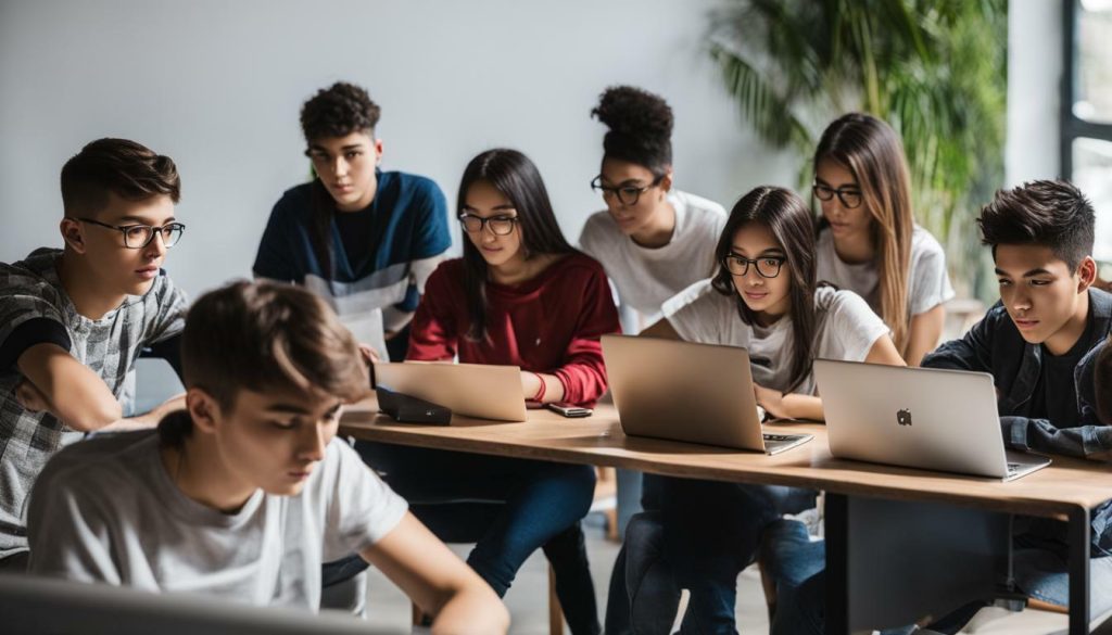 Teenagers and ChatGPT