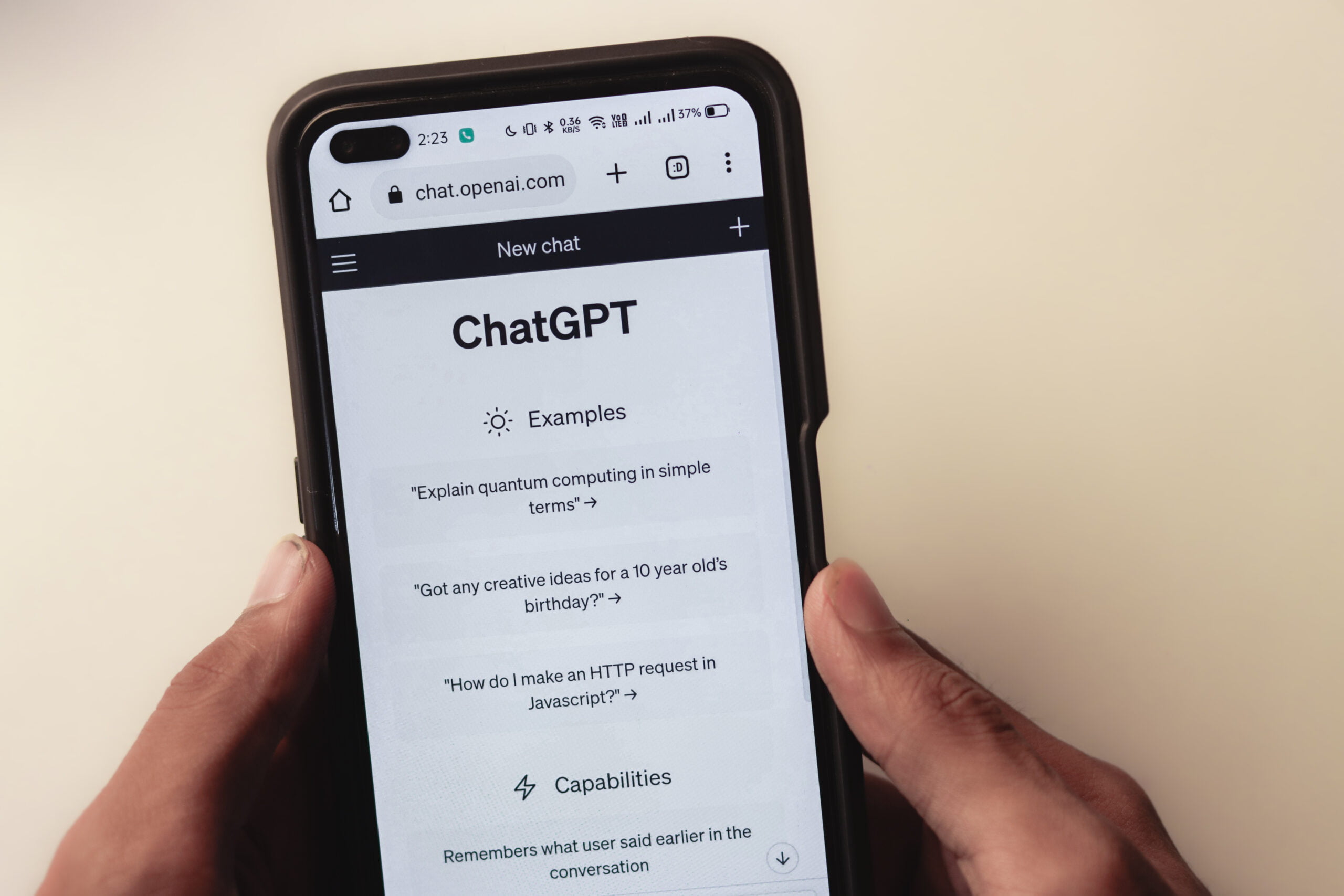 Understanding the underlying technology behind ChatGPT