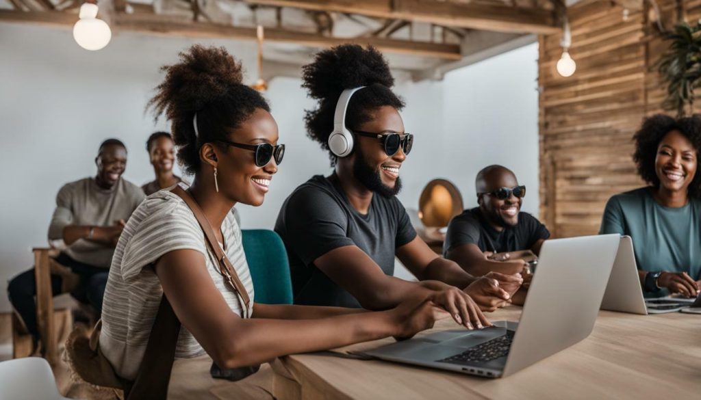 interactive communication in South Africa interactive communication in South Africa