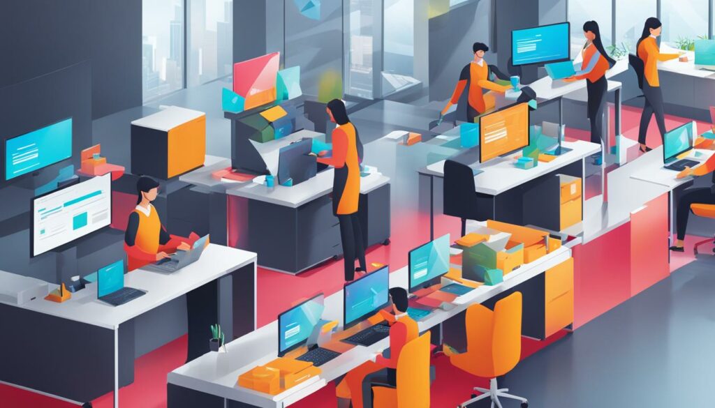 AI Technology Enhancing Workplace Productivity