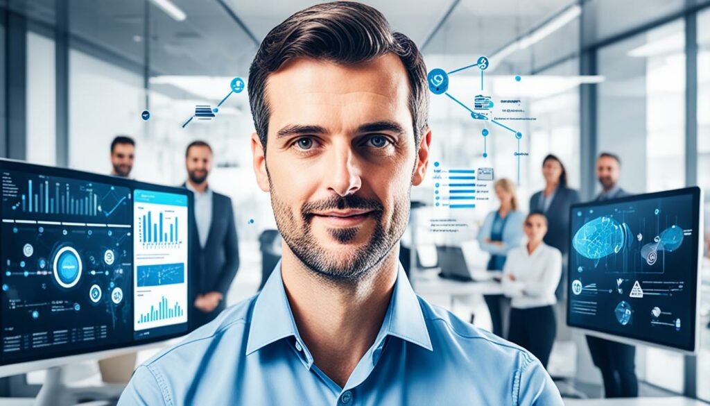 AI analytics in Tels's business