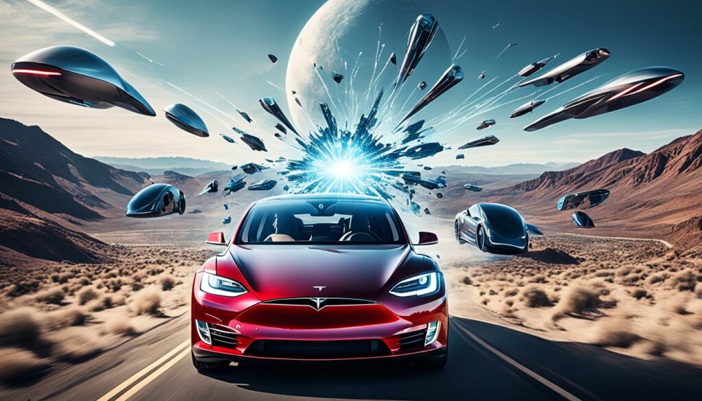 Elon Musk's integration of Twitter and Tesla in AI