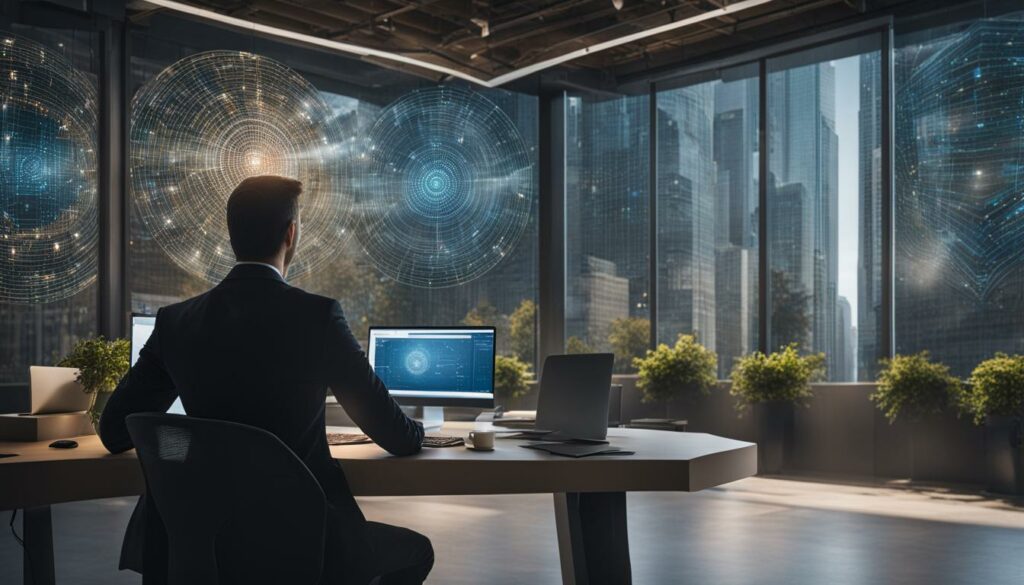 Generative AI enhancing small business security Generative AI enhancing small business security