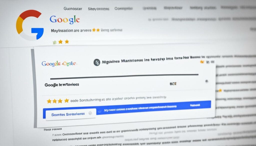 Identifying fake Google MyBusiness reviews