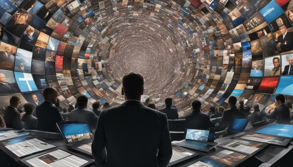 Political Implications of Misinformation in the AI Era