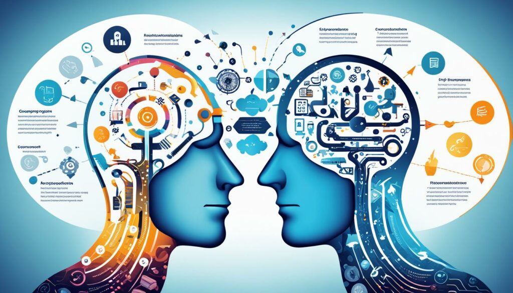 The Interplay of NLP and AI in SGE