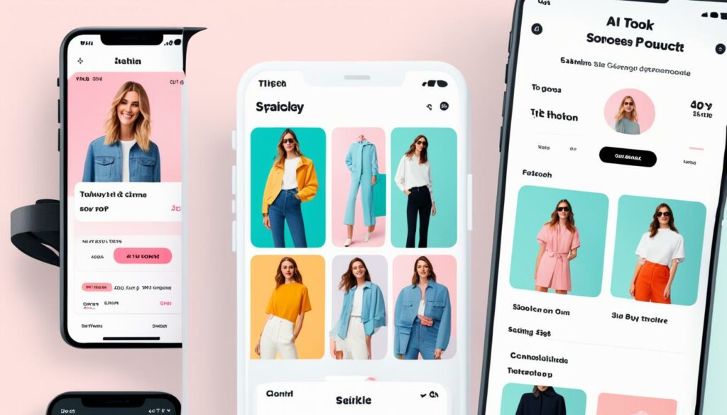 TikTok AI shopping experience