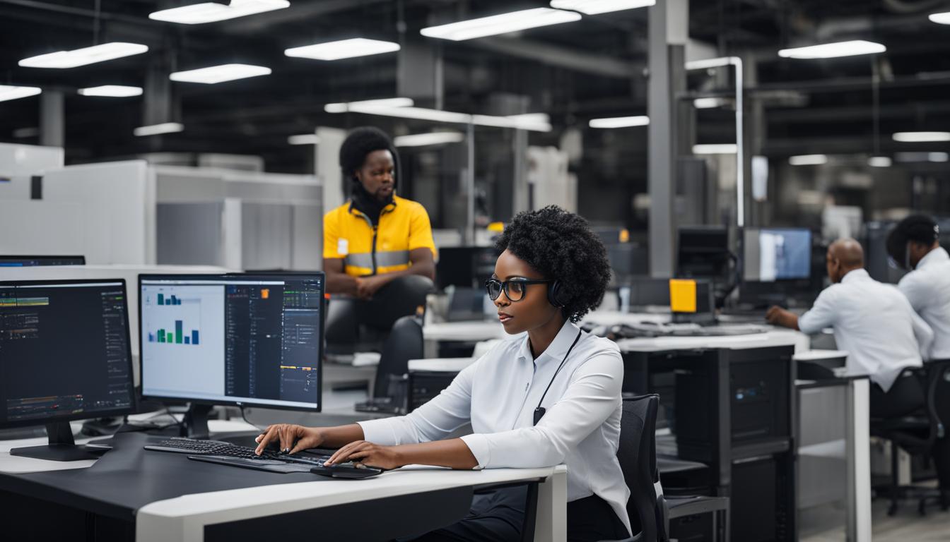 What will benefit from using "AI workers"
