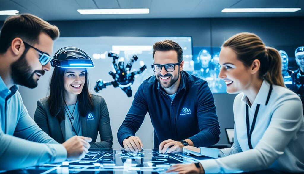 Workforce Reskilling and AI Development Workforce Reskilling and AI Development